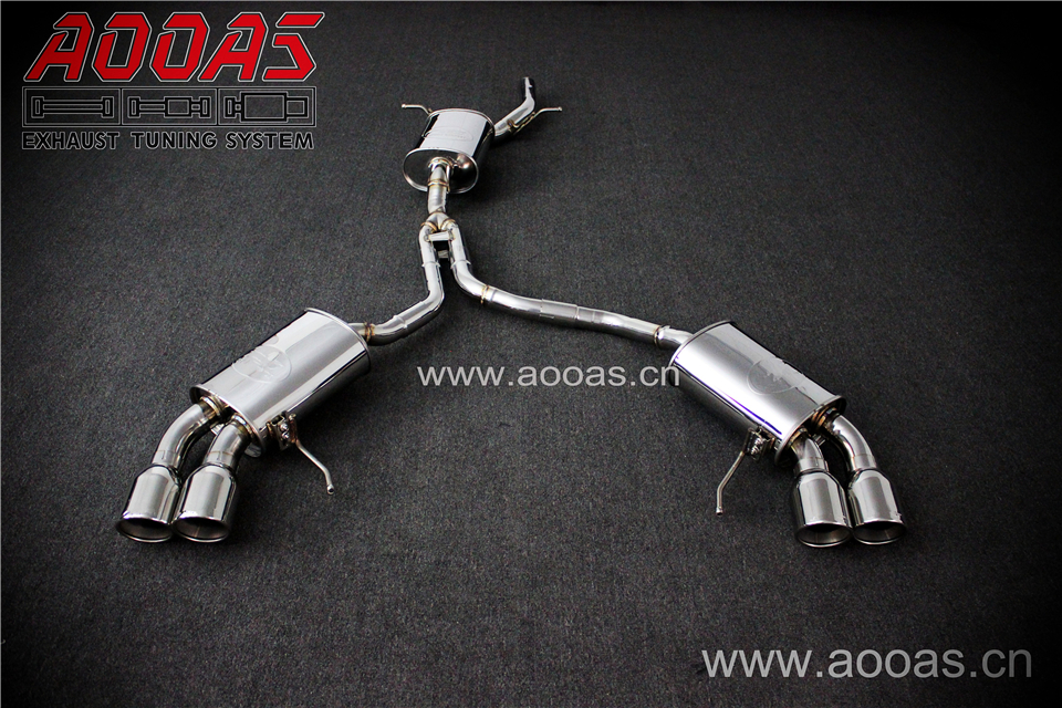 Porsche MACAN 2.0T All SS304 / Catback System
